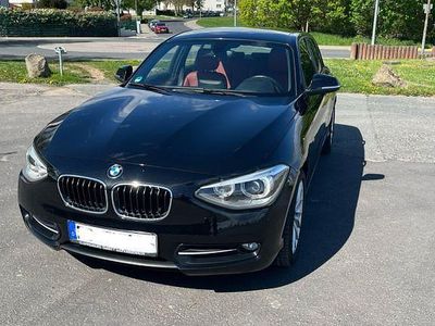 Usata BMW 118 Sport Line 143 CV (105 kW) 2012 Nero Utilitaria