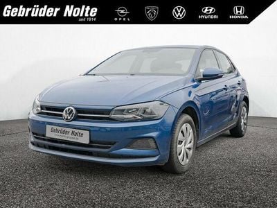 Gebraucht VW Polo Comfortline 80 PS (58 kW) 2020 Reef blue Kleinwagen