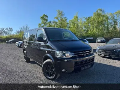 Second-hand VW T5 179 CP (131 kW) 2012 Negru Van