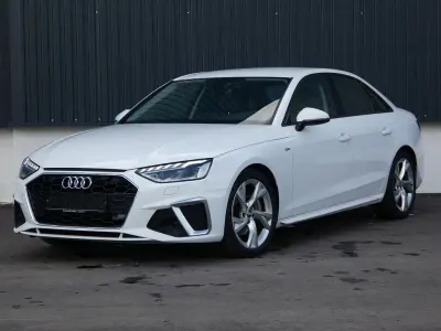 Gebraucht Audi A4 S-Line 204 PS (150 kW) 2020 Weiß Limousine