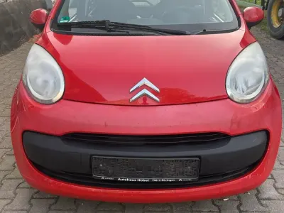 Gebraucht Citroën C1 68 PS (50 kW) 2008 Rot Kleinwagen