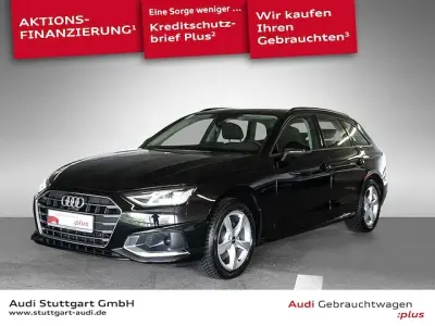 Gebraucht Audi A4 Advanced Plus 163 PS (119 kW) 2024 Brillantschwarz Kombi