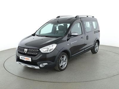 Gebraucht Dacia Dokker Stepway 131 PS (96 kW) 2019 Schwarz Van / Kleinbus