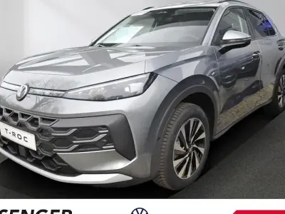 Neu VW T-Roc Cabriolet Life 116 PS (85 kW) 2026 Grau SUV