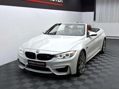 Gebraucht BMW M4 Cabriolet Competition Edition 450 PS (330 kW) 2016 Weiß Cabrio