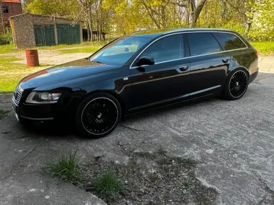 Gebraucht Audi A6 230 PS (169 kW) 2008 Schwarz Kombi