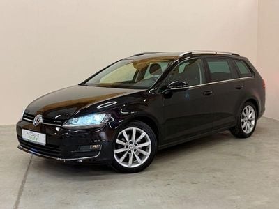 Gebraucht VW Golf VII Highline 150 PS (110 kW) 2017 Schwarz Kombi
