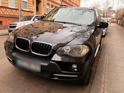 Gebraucht BMW X5 235 PS (172 kW) 2008 Schwarz SUV