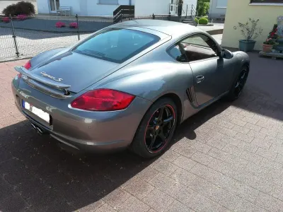 Gebraucht Porsche Cayman S 295 PS (216 kW) 2007 Grau Coupé