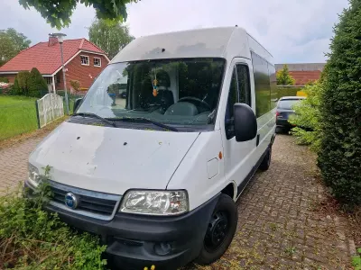 Używany Fiat Ducato 110 KM (80 kW) 2004 Biały Van