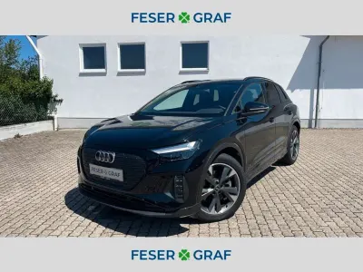 Gebraucht Audi Q4 e-tron Advanced 150 kW (204 PS) 2023 Schwarz SUV
