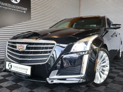 Usata Cadillac CTS 276 CV (202 kW) 2019 Nero Berlina