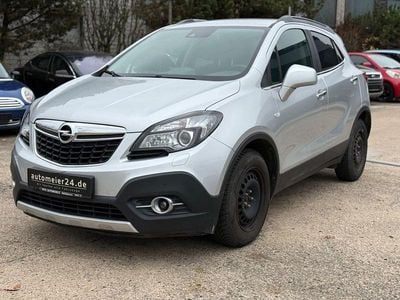 Silber Gebraucht 2013 Opel Mokka Innovation SUV | 6.990 € (Fairer Preis)