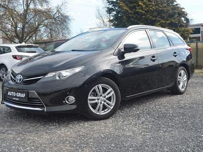 Gebraucht Toyota Auris Touring Sports Executive 136 PS (100 kW) 2014 Schwarz Kombi