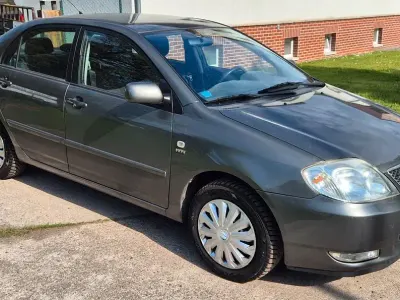 Gebraucht Toyota Corolla Sol 97 PS (71 kW) 2004 Grau Limousine