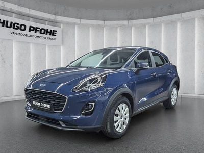 Gebraucht Ford Puma Cool & Connect 95 PS (69 kW) 2021 Blau SUV