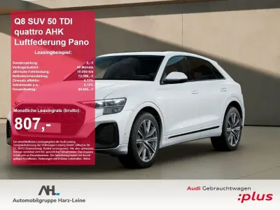 Gebraucht Audi Q8 Design 286 PS (210 kW) 2025 Gletscherweiß metallic SUV
