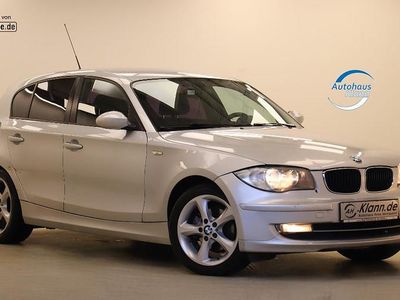 Gebraucht BMW 118 Advantage 143 PS (105 kW) 2009 Silber Kleinwagen