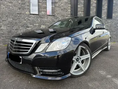 Używany Mercedes E500
