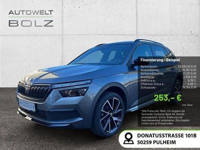 Usata Skoda Kamiq Monte Carlo 150 CV (110 kW) 2023 Grigio SUV