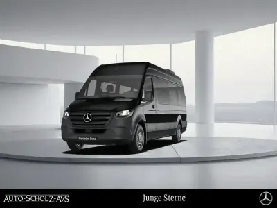 Usata Mercedes Sprinter 170 CV (125 kW) 2024 Nero Furgone
