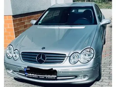 Brugt Mercedes CLK200 163 HK (119 kW) 2003 Coupe