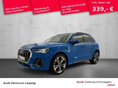 Occasion Audi Q3 S-Line 150 ch (110 kW) 2023 Bleue SUV