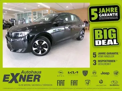 Gebraucht Opel Corsa-e Edition 100 kW (136 PS) 2023 Schwarz perla nera Kleinwagen