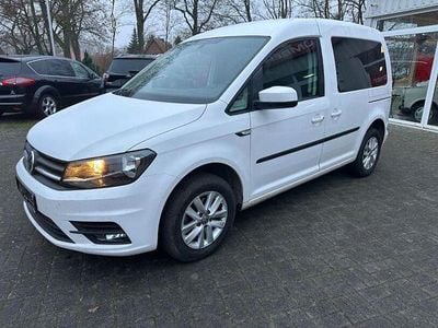 Gebraucht VW Caddy Trendline 102 PS (75 kW) 2020 Weiß Van / Kleinbus