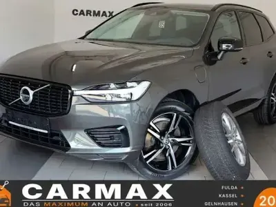 Gebraucht Volvo XC60 R-Design 341 PS (250 kW) 2021 Pine grey (metallic) SUV