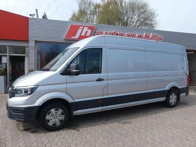Usata VW Crafter 140 CV (102 kW) 2019 Argento Furgone
