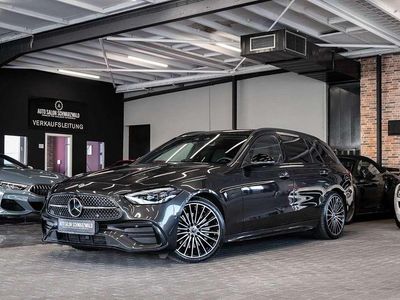 Second-hand Mercedes C300 AMG line 265 CP (194 kW) 2023 Gri Break