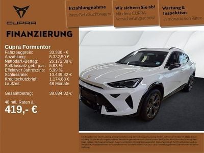 Gebraucht Cupra Formentor 150 PS (110 kW) 2025 Weiß SUV