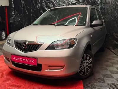 Gebraucht Mazda 2 Exclusive 80 PS (58 kW) 2003 Silber Kleinwagen