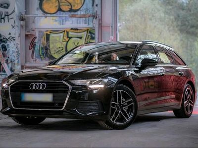Usata Audi A6 Ambiente 204 CV (150 kW) 2020 Nero Station wagon