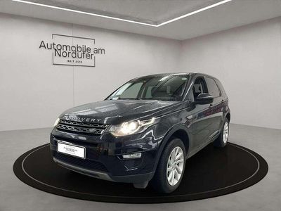 Schwarz Gebraucht 2018 Land Rover Discovery Sport SE SUV | 18.790 € (Fairer Preis)