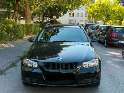 Gebraucht BMW 320 163 PS (119 kW) 2006 Schwarz Kombi