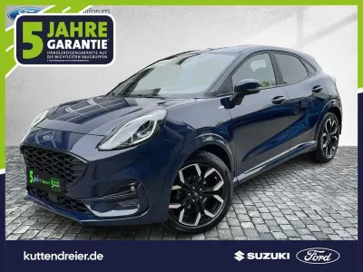 Gebraucht Ford Puma ST-Line X 125 PS (91 kW) 2020 Blazerblau SUV