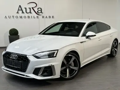 Gebraucht Audi A5 S-Line 204 PS (150 kW) 2021 Ibisweiã Coupé