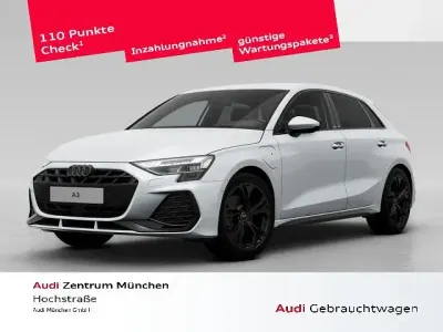 Gebraucht Audi A3 S-Line 204 PS (150 kW) 2026 Weiß Limousine
