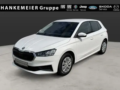 Gebraucht Skoda Fabia Active 65 PS (47 kW) 2023 Weiß Kleinwagen