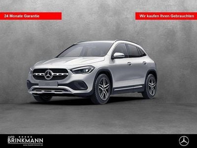 Gebraucht Mercedes GLA200 Progressive 150 PS (110 kW) 2021 Iridiumsilber metallic SUV