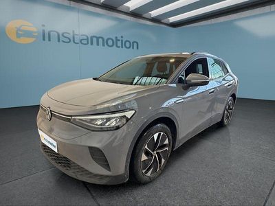 Gebraucht VW ID.4 Pure 125 kW (170 PS) 2022 Grau SUV