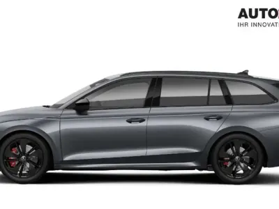 Nuova Skoda Octavia RS 265 CV (194 kW) 2026 Grigio Station wagon