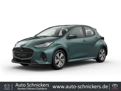 Neu Mazda 2 Exclusive 116 PS (85 kW) 2026 Gruen Kleinwagen