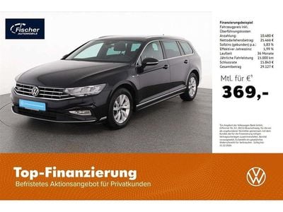 Schwarz Gebraucht 2023 VW Passat R-line Kombi | 27.880 € (Etwas zu teuer)