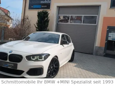 Begagnad BMW M140 Efficient Dynamics 340 HK (250 kW) 2018 Vit Halvkombi