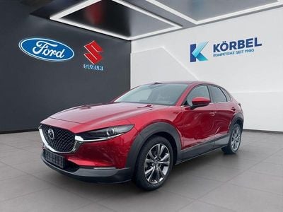 Gebraucht Mazda CX-30 Edition 179 PS (131 kW) 2020 Rot SUV