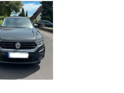 Gebraucht VW T-Roc Sportline 116 PS (85 kW) 2018 Grau SUV