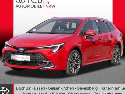 Nuova Toyota Corolla 140 CV (102 kW) 2025 Rosso Station wagon